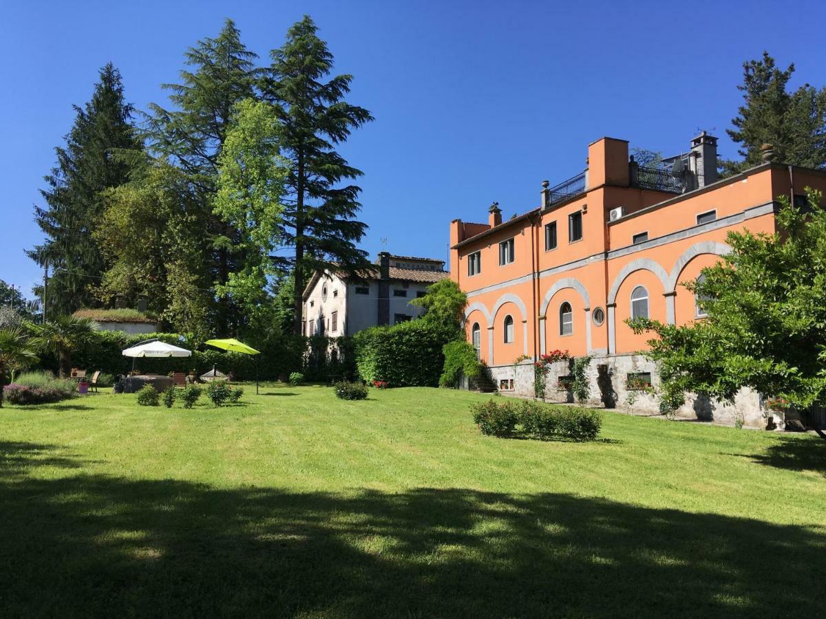 Villa Casal Ponziani Per Civita E Dintorni Bagnoregio Exterior foto